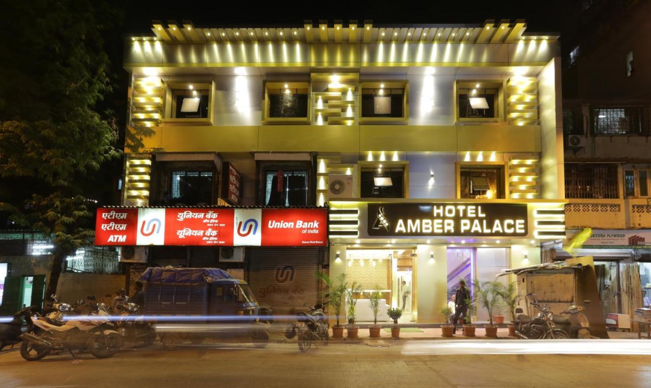 Hotel Amber Palace Mumbai Central Exteriér fotografie