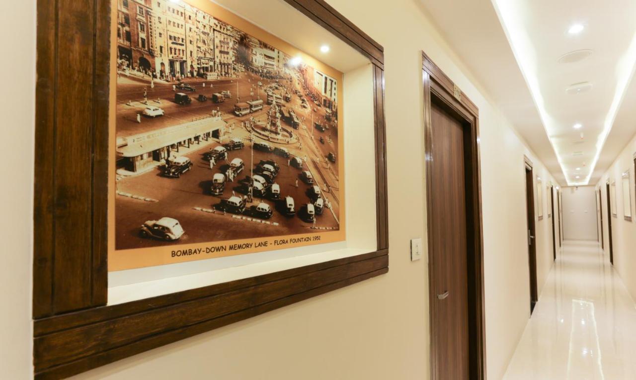 Hotel Amber Palace Mumbai Central Exteriér fotografie